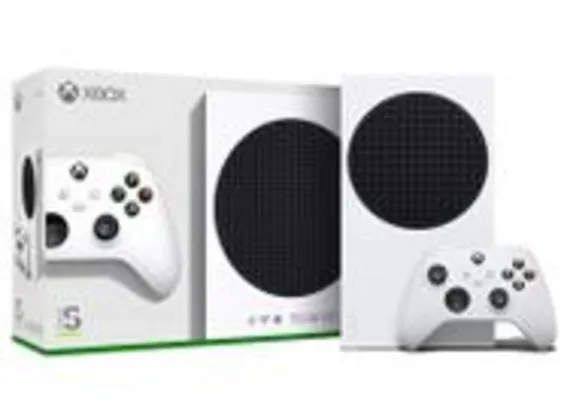 Console Microsoft Xbox Series S  512GB SSD  Branco