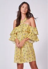 Vestido Floral Más - R$ 71,20