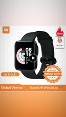 Smartwatch Xiaomi Mi Watch lite GPS R$322