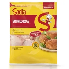 Sobrecoxa de Frango Sadia 1Kg