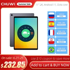 Tablet chuwi hipad plus, | R$ 1199