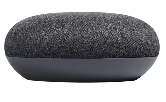 Nest Mini 2ª geração Smart Speaker - com Google Assistente Cor Carvão