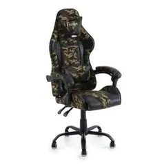 Cadeira gamer X fusion C.123 - Camuflado Camuflado R$649