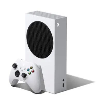 [Nordeste] Console Xbox Series S 500GB - Microsoft | R$2799