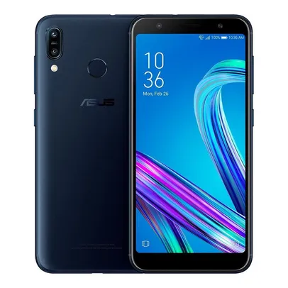 Celular Smartphone Asus Zenfone Max M3 64Gb - Preto