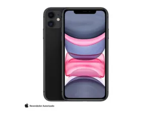 (Fprime 3027) iPhone 11 Apple (64GB) Preto