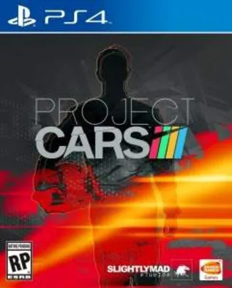 [PlayStation] Jogo Project CARS - PS4 - R$58
