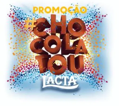 Promoção Chocolatou Lacta - Concorra a 1 Milhão de reais