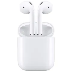 AirPods com estojo de recarga Apple - Em até 12x sem juros | R$979