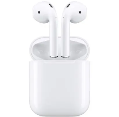 AirPods com estojo de recarga Apple - Em até 12x sem juros | R$979