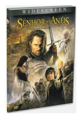 DVD - O Senhor dos Anéis : O Retorno do Rei - R$ 2,99