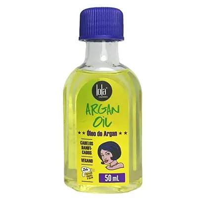 [REC] [+ POR - R$ 13,04] LOLA Cosmetics Argan Oil 50 ml (tem PROTEÇÃO TÉRMICA)