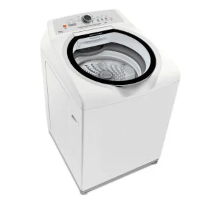 Máquina de Lavar Brastemp 15kg com Enxágue Anti-Alérgico - BWH15AB - R$1531