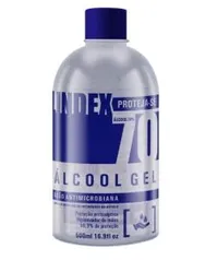 Álcool Em Gel 70% Antisséptico Lindex 500ml - R$6