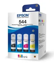 04 refil de tinta para epson t544 l3110 l3250 l3150.