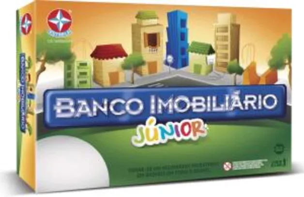 Jogo Banco Imobiliário Jr, Estrela | R$60