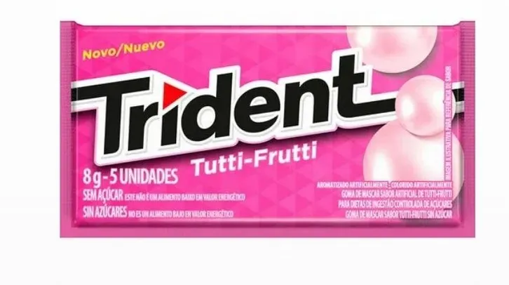 Trident Tutti-Frutti | R$1,49