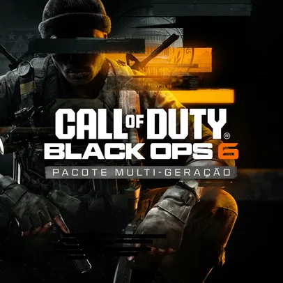 [Assinates PS PLUS] Call of Duty®: Black Ops 6 PS4/PS5 