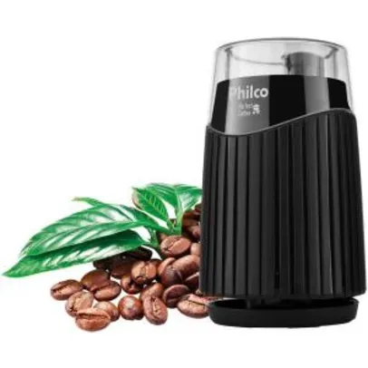 Moedor de Café Perfect Coffee 160W Philco 220V - R$54