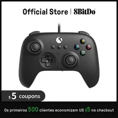 [Moedas] Controle 8BitDo Ultimate Wired (XBOX e PC)