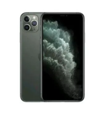 iPhone 11 Pro Max 64GB iOS Tela 6.5" - Apple - R$5994