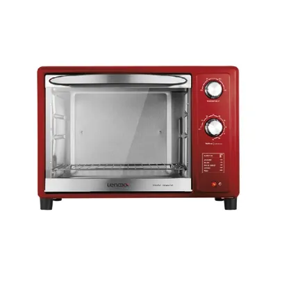 Forno Elétrico Lenoxx 36L PFO309 Vermelho