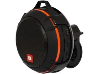 Caixa de Som Bluetooth JBL Wind 3W Rádio FM - Leitor Cartão SD e Resistente à Água