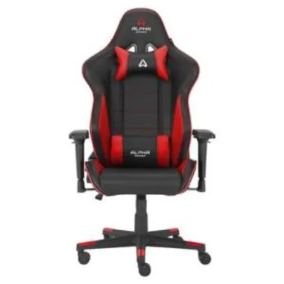 Cadeira Gamer Alpha Gamer Nimbus Black Red | R$949