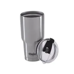 COPO TÉRMICO AÇO INOX COM TAMPA - 870ml