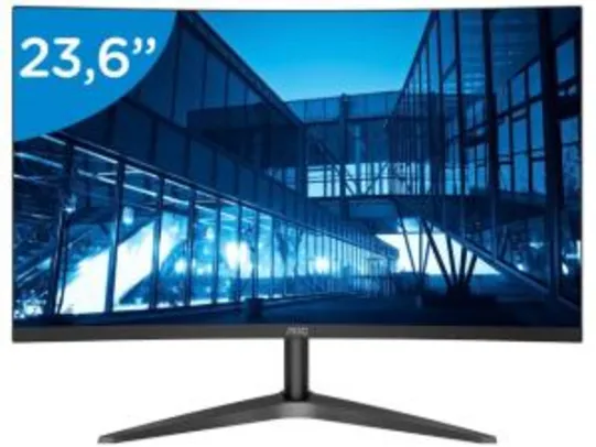 Monitor AOC LED 23,6” Full HD Widescreen - B1 24B1H - R$629