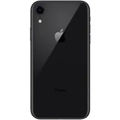 iPhone XR Apple 128GB Preto, Tela de 6,1”, Câmera de 12MP, iOS - R$3840