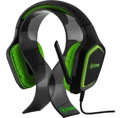 Headset Gamer Xzone Com Suporte Ghs-02 Led Driver 40mm