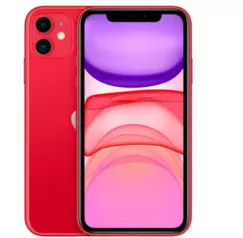 iPhone 11 Apple 64GB (PRODUCT)RED 6,1” 12MP iOS