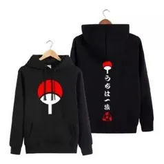 Blusa De Frio Moletom Agasalho Naruto Anime R$69