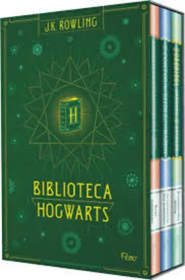 Box Biblioteca Hogwarts - R$47