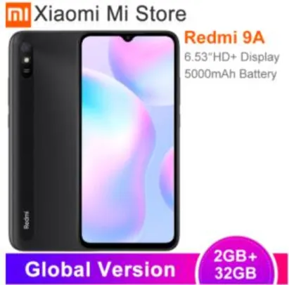 Smartphone Xiaomi Redmi 9a | R$575