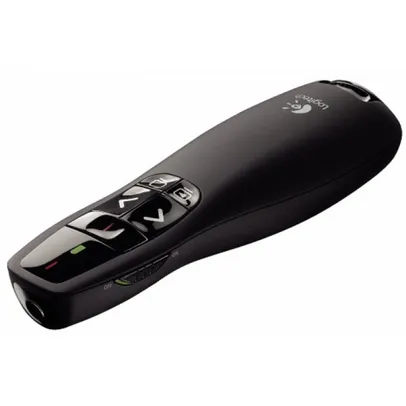 Apresentador Logitech R400 Laserpoint - Preto