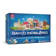 Jogo Banco Imobiliário -Tabuleiro Estrela