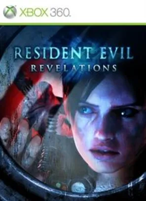 RESIDENT EVIL REVELATIONS - Xbox 360 - Midia Digital | R$12