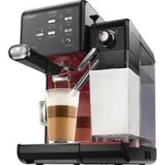 [Prime] Cafeteira Expresso Prima Latte II, Vermelho, 220v, Oster | R$ 899