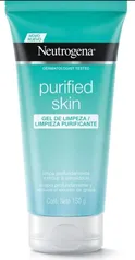 [3 UN.]Gel De Limpeza Rosto Neutrogena Purified Skin 150g | R$14,74 Cada.| R$44