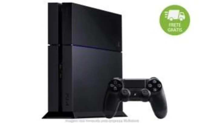 [Groupon] Console PlayStation 4 500GB + Controle Dualshock 4 por R$ 1769