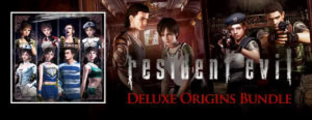 Resident Evil Deluxe Origins Bundle (PC) - R$ 32 (60% OFF)