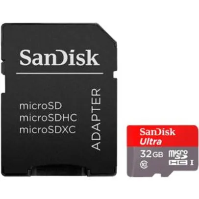Cartão de Memória SanDisk 32Gb