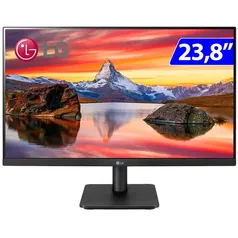 Monitor LG LED IPS 23,8" Full HD HDMI VGA 24MK430H com Ajuste de Inclinação