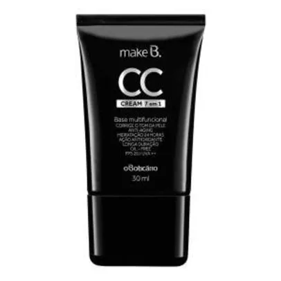 [O Boticário] CC Cream 7 em 1 Make B. por R$49
