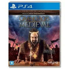 Jogo Grand Ages Medieval para Playstation 4 (PS4) R$39.90