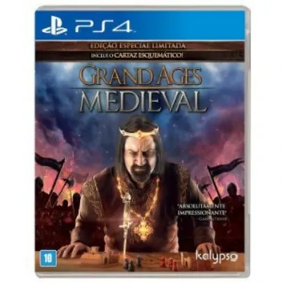 Jogo Grand Ages Medieval para Playstation 4 (PS4) R$39.90