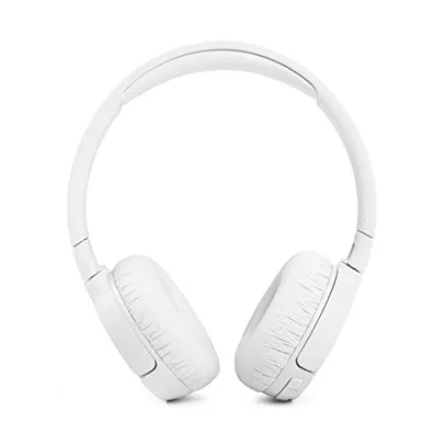 Fone de Ouvido Bluetooth JBL Tune 660NC On Ear Branco - JBLT660NCWHT