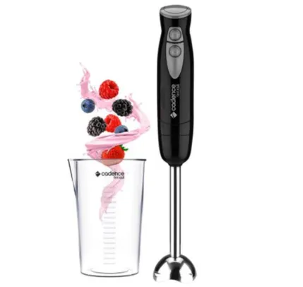 Mixer Cadence Fast Cut com 2 velocidades, Capacidade de 0,5 Litros MIX302 220v